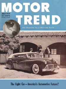 MOTOR TREND 1950 JULY Vol 2 No 7 - CORD, OLDS 88, MG HOP-UP, BARRIS KUSTOM